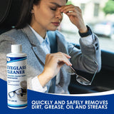 NORTHWEST ENTERPRISES uso inmersión spray ultrasonico para gafas
