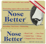 Nose Better Gel de alivio nasal en tubo compacto para uso rápido.