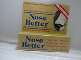 Nose Better Gel: enfoque de aplicación suave para confort nasal diario.
