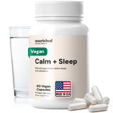 Nourished Natural Health Calma y Sueño: botella para relajación nocturna
