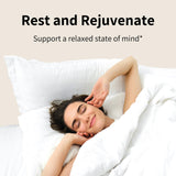 Nourished Natural Health Calma y Sueño: extracto de cereza ácida en cápsulas para descanso