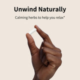 Nourished Natural Health Calma y Sueño: pasiflora y manzanilla en cápsulas para equilibrio emocional