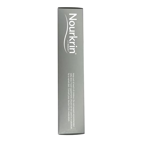 Envase transparente de Nourkrin Man, diseño práctico para uso diario
