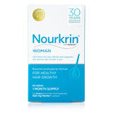 Nourkrin Woman con Marilex en botella, apoyo al ciclo normal de crecimiento capilar.