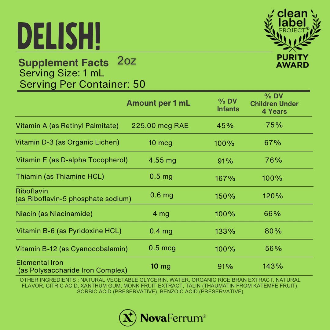 NovaFerrum Delish: empaque práctico para almacenamiento diario