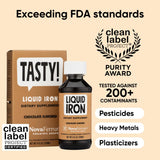 NovaFerrum Tasty dosis 1ml, administra hierro de forma precisa.