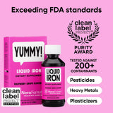 NovaFerrum Yummy dispensador, sin gluten y apto para niños