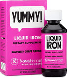 NovaFerrum Yummy gotero-frasco, dosis diaria fácil para infantes
