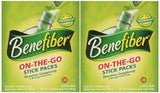 NOVARTIS Benefiber Palito: imagen de caja con dos paquetes para fibra diaria.