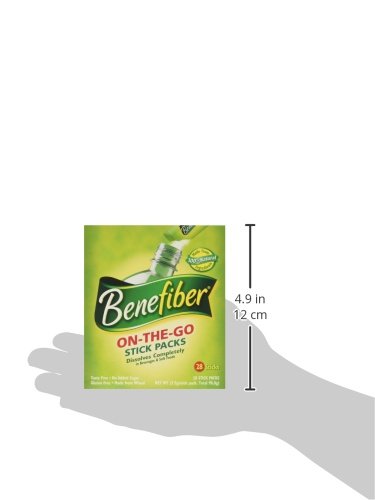 NOVARTIS Benefiber Palito Mezcla en Yogur: fibra prebiótica que se incorpora sin alterar textura.