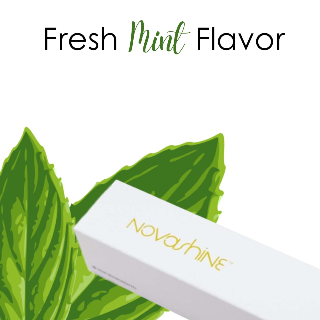 Novashine envase USA para control de calidad y seguridad