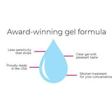 Novashine siringa de gel 2x5ml para aplicación precisa