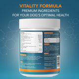 NOVEHA omega-3 de pescado para perros, apoyo a ojos y articulaciones