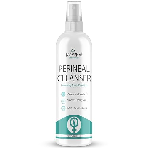 Noveha Spray Perineal - aplicación rápida para higiene sin enjuague