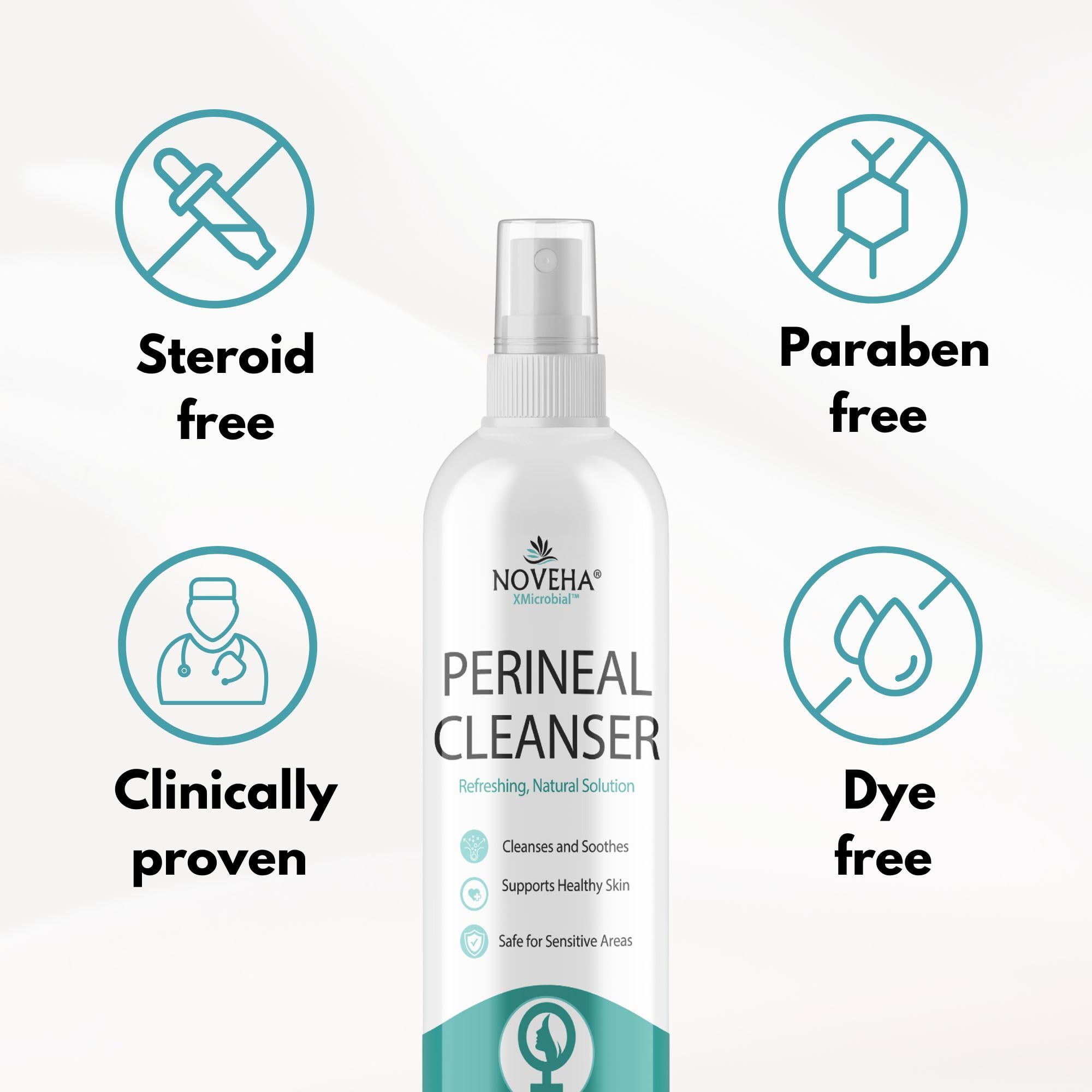 Noveha Spray Perineal - controla el olor de forma suave