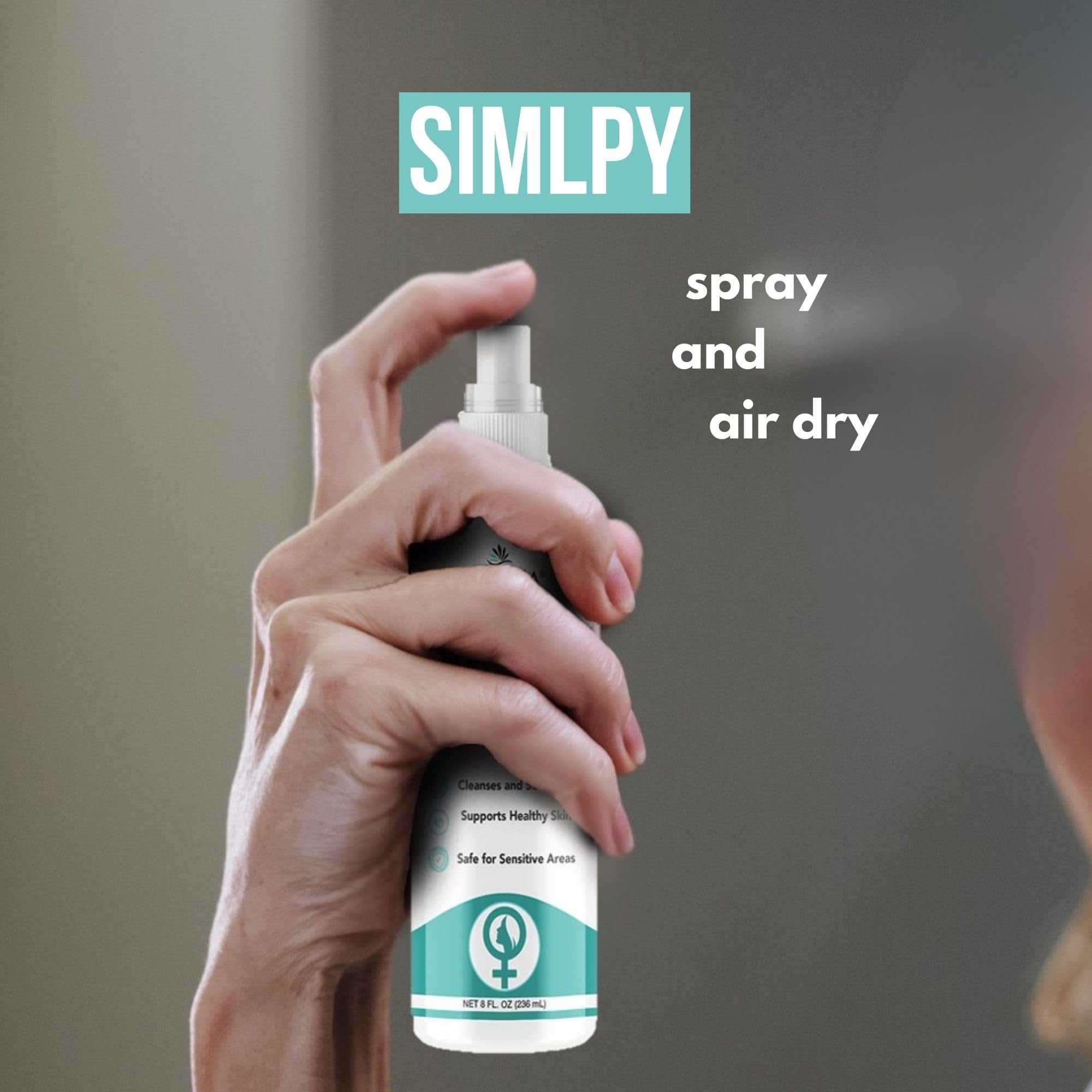 Noveha Spray Perineal - sensación fresca durante el día