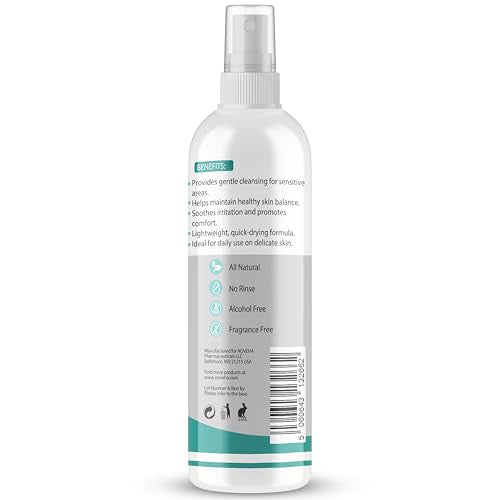 Noveha Spray Perineal - sin enjuague para comodidad diaria