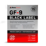 Novex Biotech GF-9 Black Label cápsulas, aumento potencial de rendimiento