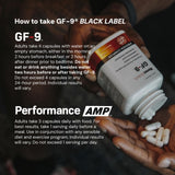 Enfoque mental con GF-9 Black Label en acción