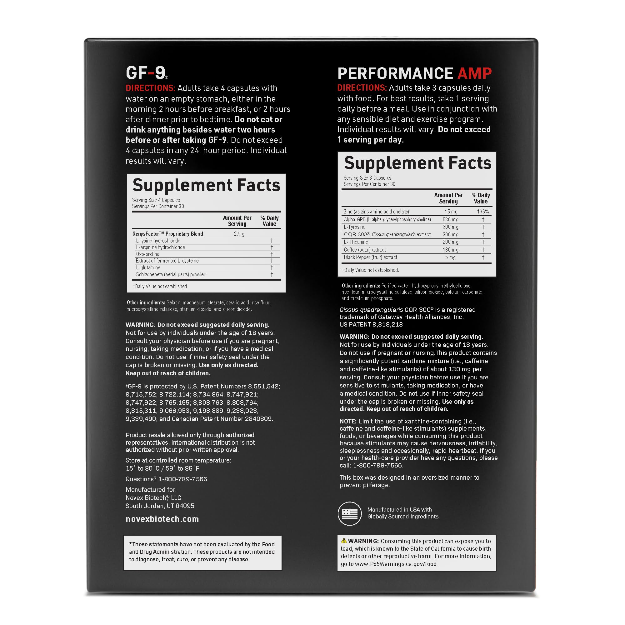 Rendimiento y resistencia con GF-9 Black Label