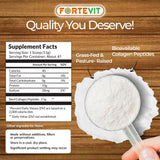 Novonex Fortevit mezcla sin sabor para café o recetas sin azúcar