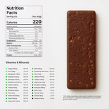 Novos Longevity Bar: 15 g de proteína para apoyar energía durante el día.