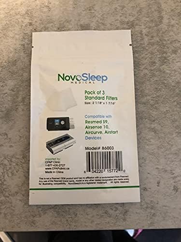NOVOSLEEP AirSense 10: manguera caliente de 2 m para confort nocturno.