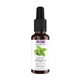 NOW Foods aceite de oregano en oliva, botella visible para aromaterapia en casa