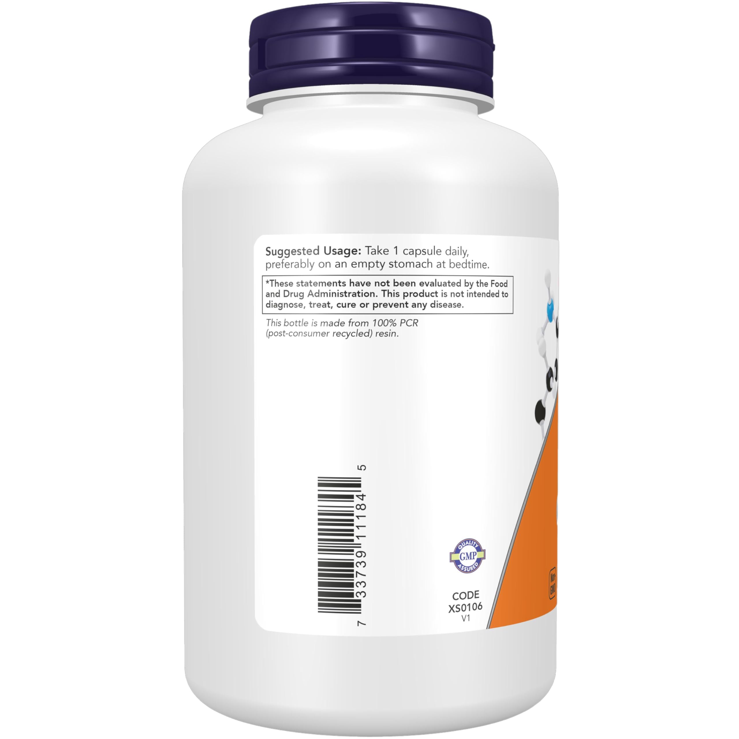 NOW Foods 5-HTP cápsulas vertidas, dosis diaria conveniente