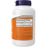 NOW Foods 5-HTP etiqueta cercana, información clara para iniciar una rutina