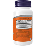 NOW Foods 5-HTP, etiqueta clara para confianza y trazabilidad.