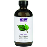 NOW Foods Aceite de Árbol de Té, botella 4 oz, aromaterapia suave para el hogar