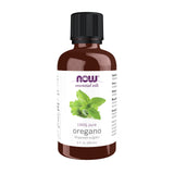 Aceite de Orégano NOW Foods en botella de 2 onzas para aromaterapia en casa