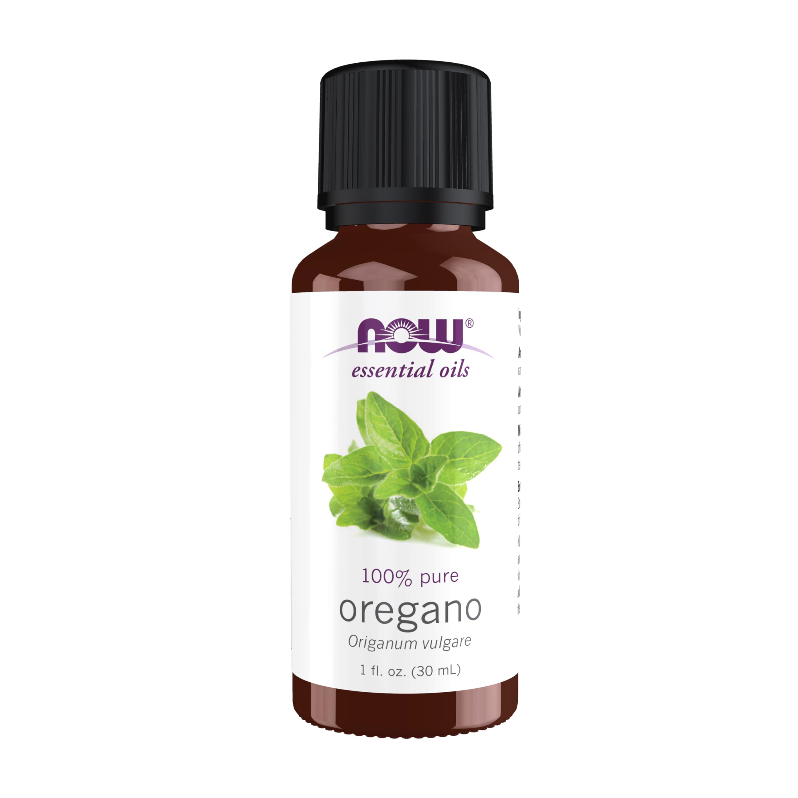 NOW Foods aceite de orégano en frasco para aromaterapia y perfumar espacios