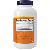 NOW Foods Aceite de Semilla de Calabaza 1000 mg botella lateral, uso conveniente