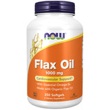 NOW Foods Aceite de Linaza en botella: fuente de Omega-3 para la dieta diaria