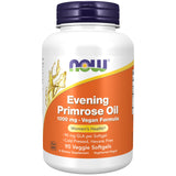 NOW Foods Aceite de Onagra 1000 mg, envase, posible apoyo a la piel y equilibrio.