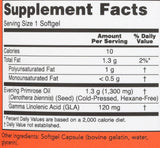 Now Foods Aceite de Onagra, cápsulas suaves para cuidado diario