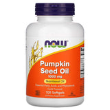 NOW Foods aceite de semilla de calabaza, 200 cápsulas, apoyo nutricional diario