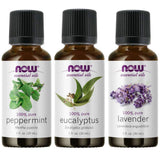 NOW Foods aceites esenciales lavanda en botella para relajación suave