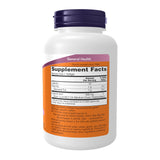 NOW Foods ácido caprílico 600 mg, etiqueta frontal, opción Keto conveniente