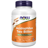 NOW Foods Acidophilus Two Billion cápsulas para equilibrio de la flora intestinal