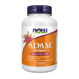 NOW Foods ADAM para Hombres: cápsulas suaves fáciles de tragar