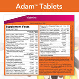 NOW Foods ADAM Superior Multi, cápsulas softgel, suave de tragar para mayor comodidad diaria.