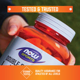 NOW Foods Amino-9 Essentials certificado GMP, garantía de calidad.
