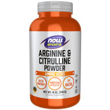 NOW Foods Arginina Citrulina polvo: polvo fino para batidos y rendimiento deportivo