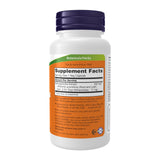 NOW Foods Ashwagandha etiqueta, certificaciones y uso seguro.