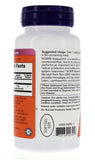 NOW Foods Astaxantina 4 mg, dosis por cápsula, envase de 90 cápsulas blandas.