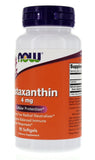 NOW Foods Astaxantina 4 mg, paquete de dos, práctico para la rutina diaria.