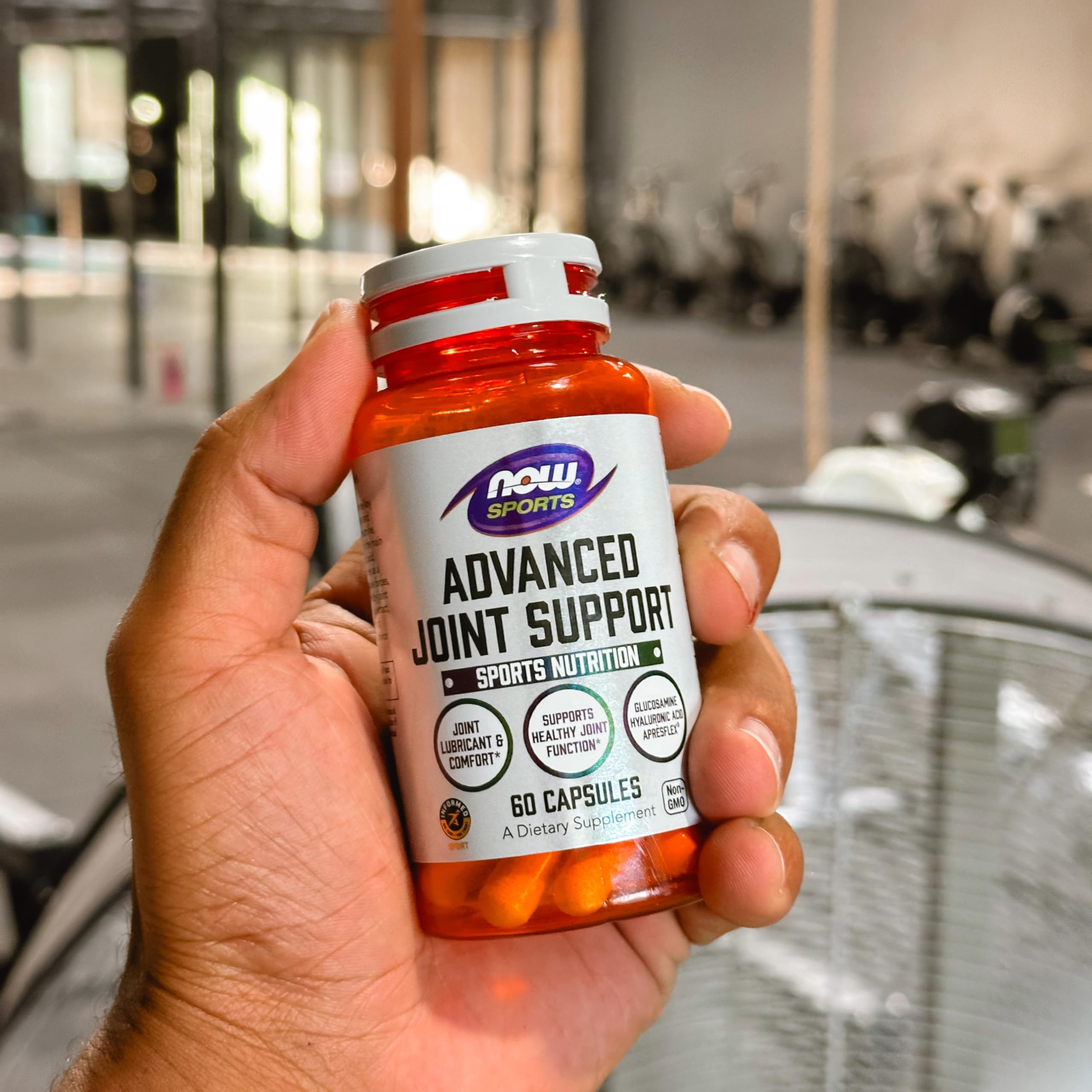 NOW Foods Advanced Joint Support caja: visión general de ingredientes clave para movilidad